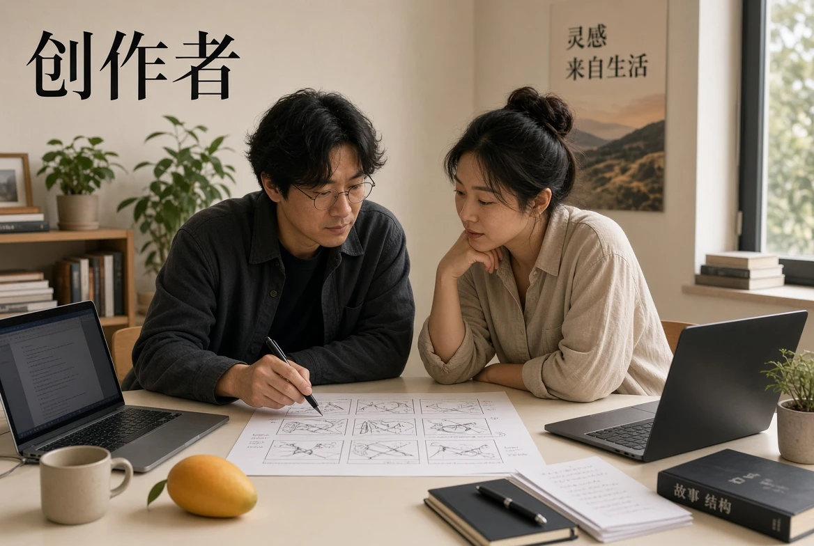 创作档案内容